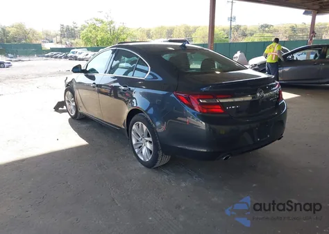 2014 Buick Regal Turbo/E-Assist Premium I from USA, damaged, VIN 2G4GN5EX3E9273266